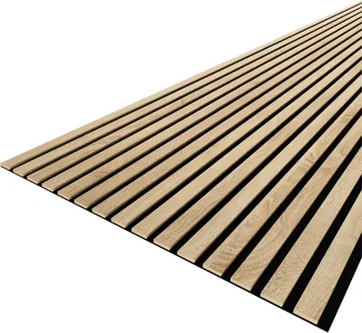 Реечная панель STELLA МДФ Comfort Standart Акустическая Дуб Сонома (2780х600х9мм)