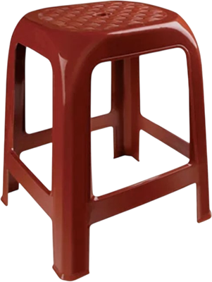 Табурет пластиковый DD Style Стиль 06003к (коричневый)