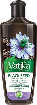 Масло для волос Dabur Vatika Черный тмин (200мл)