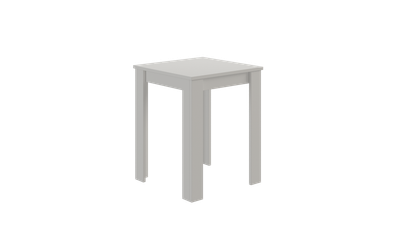 Обеденный стол Genesis Мебель 60x60x76 (белый)