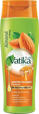 Шампунь для волос Dabur Vatika Увлажняющий (200мл)