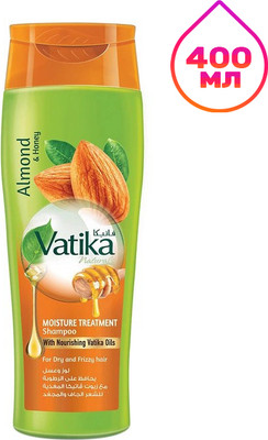 Шампунь для волос Dabur Vatika Увлажняющий (400мл)