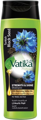 Шампунь для волос Dabur Vatika Черный тмин Сила и блеск (400мл)
