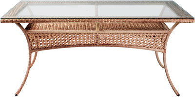 Стол садовый AIKO Deco прямоугольный 7035П 140x85x75