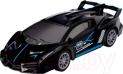 Радиоуправляемая игрушка Автоград Машина. Жажда гонок 634-2 / 9932941 (черный)
