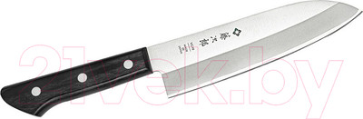 Нож Tojiro Японский Шеф Сантоку F-316