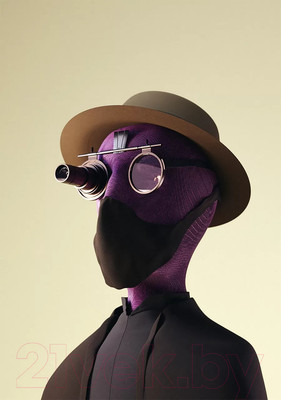 Картина на стекле Stamprint Окулюс AR065 (100x70)