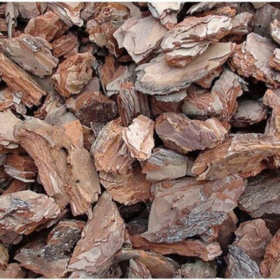 Мульча для растений No Brand Кора сосновая крупная (ф.5-9см, 50л)