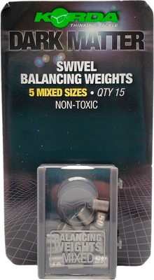 Набор грузил рыболовных Korda Вольфрамовый / KDMW01