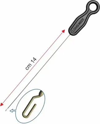 Игла рыболовная Stonfo Ago Long №2 / 87-2 (14см)