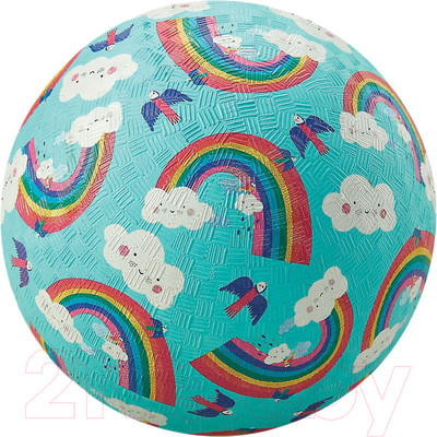 Мяч детский Crocodile Creek Радуга / 21685