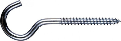 Шуруп Starfix С-образный 5.0x50 / SM-45478-200 (200шт, оцинкованный)