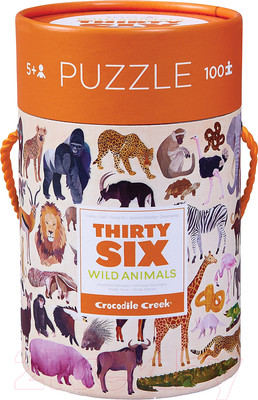 Пазл Crocodile Creek Дикие животные / 40542