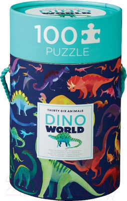 Пазл Crocodile Creek Динозавры / 40545