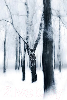 Картина на стекле Stamprint Деревья SP034 (120x80)