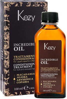 Масло для волос Kezy Incredible Oil (100мл)