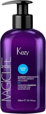 Шампунь для волос Kezy Enrgizing Shampoo For Blond And Bleached Hair Укрепляющий (300мл)