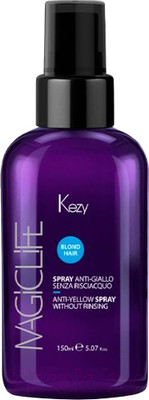 Спрей для волос Kezy Anti-Yellow Spray Without Rinsing С протеинами (150мл)