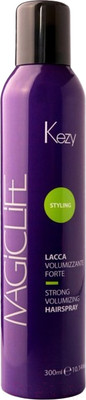 Лак для укладки волос Kezy Strong Volumizing Hairspray Сильной фиксации для объема (300мл)