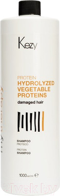 Шампунь для волос Kezy Proteico Протеиновый (1л)
