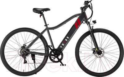 Электровелосипед Tribe Alpha V2 29, 240Вт, 10Ач (черный)