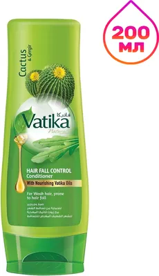 Кондиционер для волос Dabur Vatika Контроль выпадения волос (200мл)