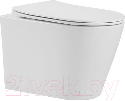 Унитаз подвесной Briz Prato PR-2380A