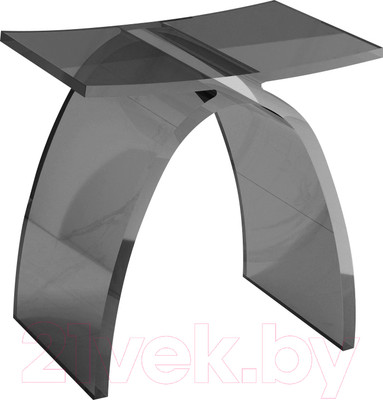 Стул для ванной Abber Kristall AT1739Onyx