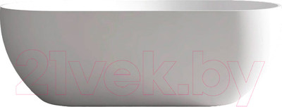 Ванна акриловая Abber AB9241MW (белый матовый)