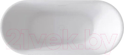 Ванна акриловая Abber AB9443 (белый)