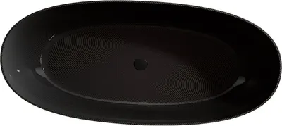 Ванна карбоновая Abber Karbon AK9001-1.7 (черный)
