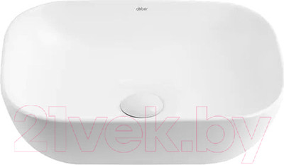 Умывальник Abber Rechteck AC2200MW (белый матовый)