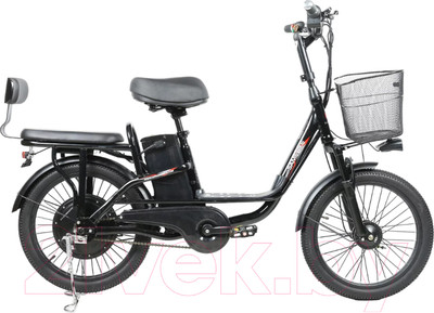 Электровелосипед Samebike SB-RX500 (черно/серебристый)