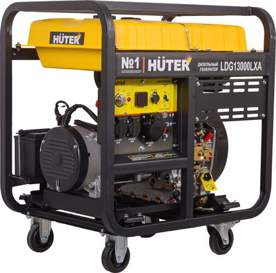 Дизельный генератор Huter LDG 13000LXА (64/2/10)