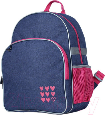 Школьный рюкзак Galanteya 40122 / 23с500к45 (темно-синий)