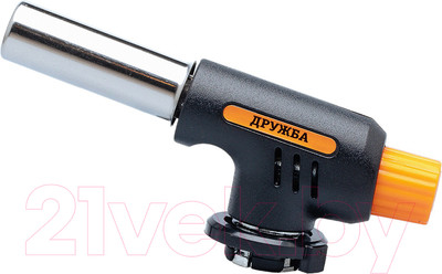 Горелка-пистолет Дружба ДГ-115 (с пьезоподжигом)