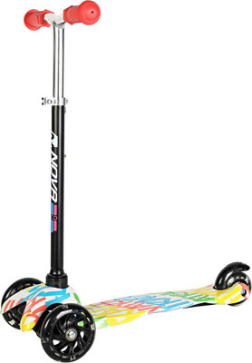 Самокат детский Novatrack Disco-Kids Graffiti 120H.DISCOKIDS.WB24