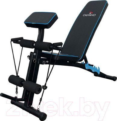 Скамья многофункциональная Calviano 1003 (синий/черный)