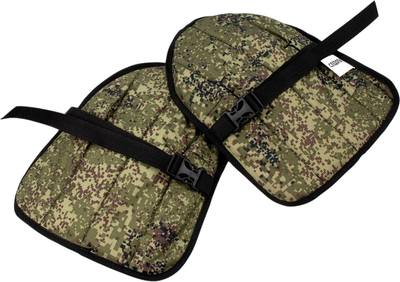 Наколенники для охоты и рыбалки Следопыт Виртуоз / PF-FE-04 (пиксель/хаки)