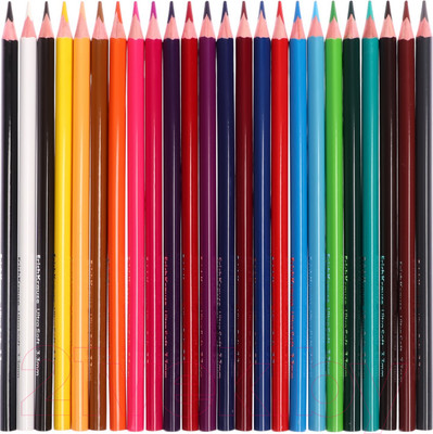 Набор цветных карандашей Erich Krause Safari / 61816 (24цв)