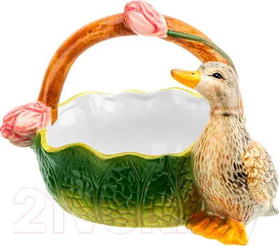 Конфетница Elan Gallery Уточка / 340070 