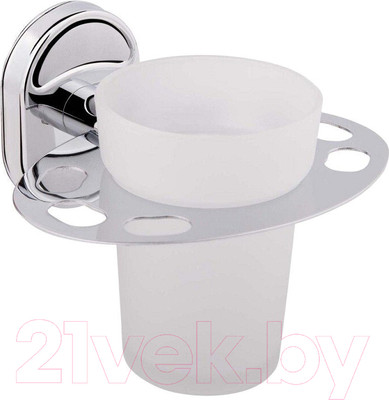 Стакан для зубной щетки и пасты Wisent WP2806-1