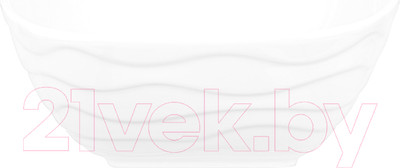 Салатник Elan Gallery Айсберг волны / 540855