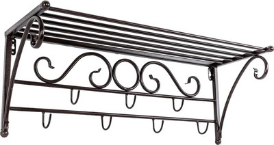 Вешалка для одежды Dudo ВННС-022-5 (черный)