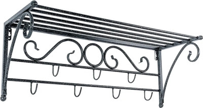 Вешалка для одежды Dudo ВННС-022-13 (черный мраморный)