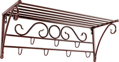 Вешалка для одежды Dudo ВННС-022-16 (коричневый)