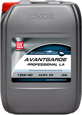 Моторное масло Лукойл Авангард Профессионал LA 15W40 (20л)