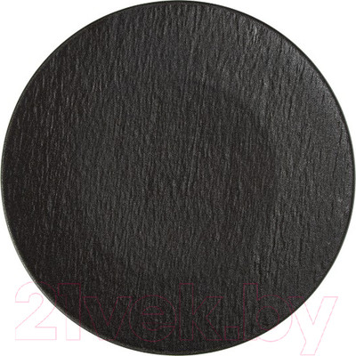 Тарелка столовая обеденная Corone Grafica XSY3262 / фк6920 (черный)