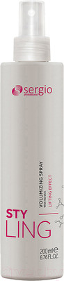 Спрей для волос Sergio Professional Style кератиновый объем лифтинг эффект (200мл)