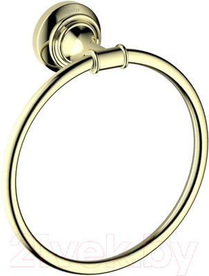 Кольцо для полотенца Aquatek Классик / AQ4512PG (золото)